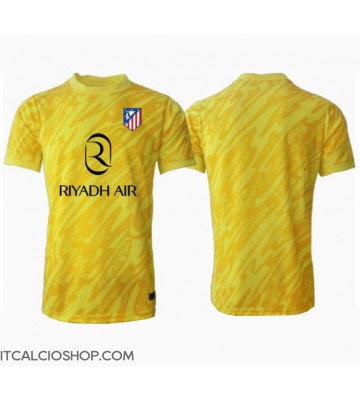 Atletico Madrid Portiere Terza Maglia 2024-25 Manica Corta